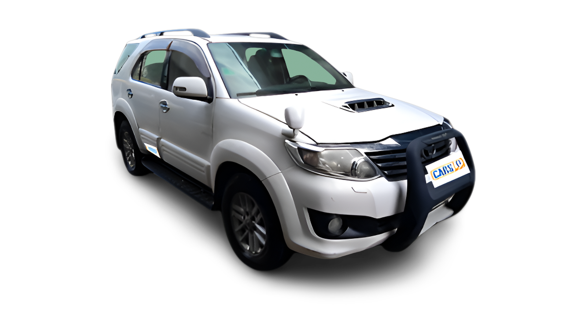 2013 Toyota Fortuner - SUV - Diesel - Manual - ₹10.00 lakh